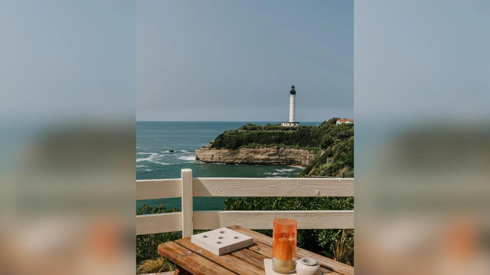 Phare Ouest - Biarritz Lejlighed