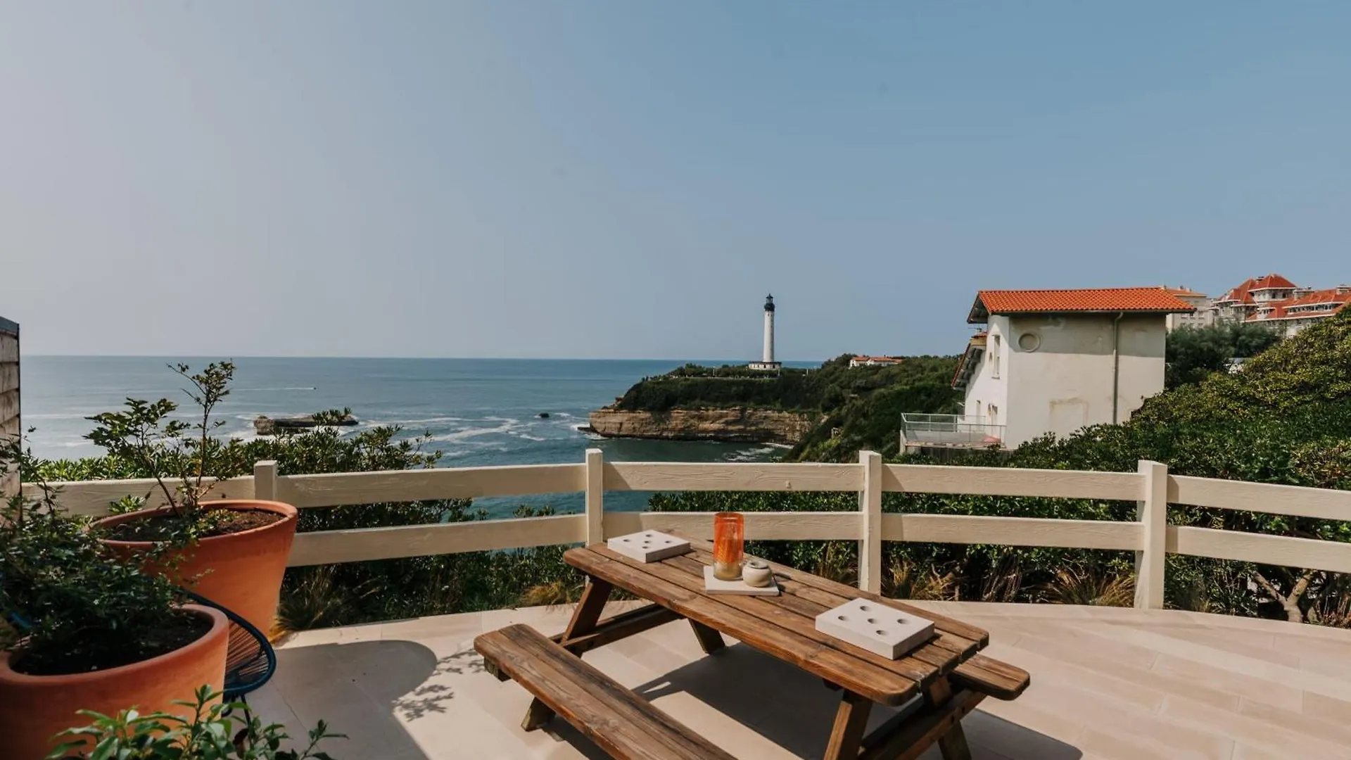 Phare Ouest - Biarritz Lejlighed